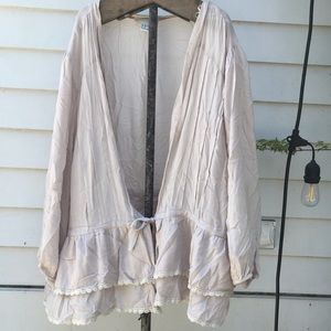 Forever 21 Plus 3X Romantic Blazer